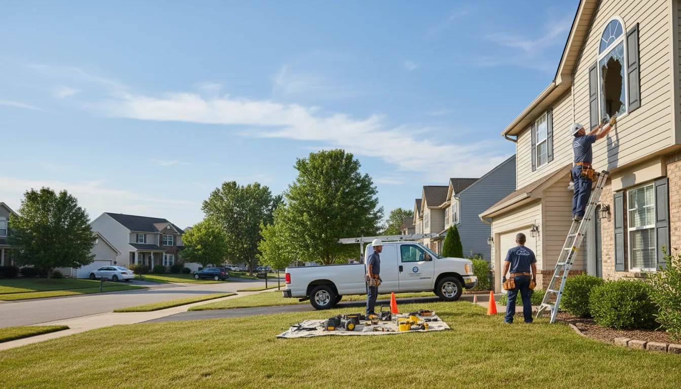 Expert window installer providing residential service in Haworth, OK
